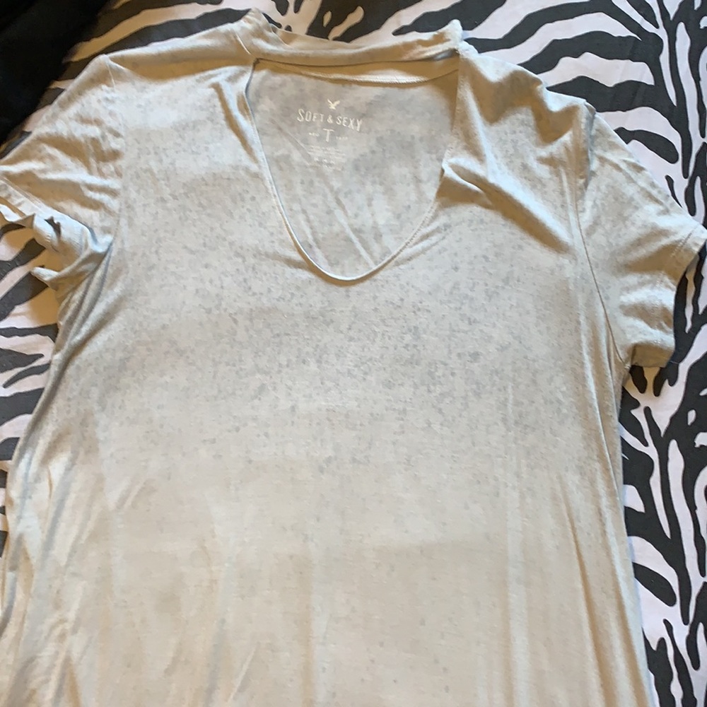 AMerican eagle soft and sexy m choker t